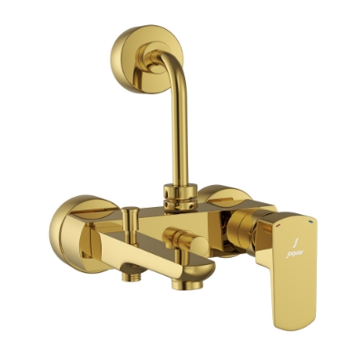 Picture of 싱글 레버 욕조&샤워 믹서 3-in-1 시스템 - Gold Bright PVD