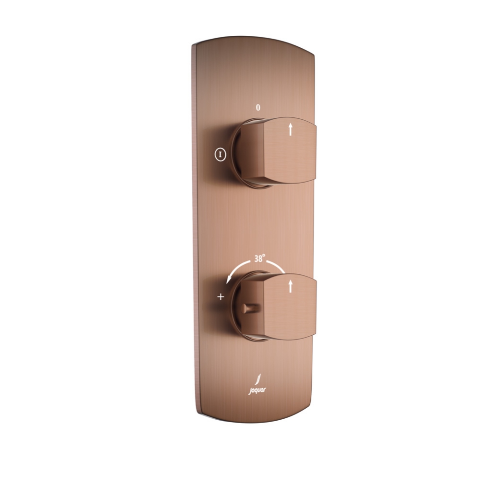 Picture of Aquamax 온도조절 샤워 믹서 - Antique Copper