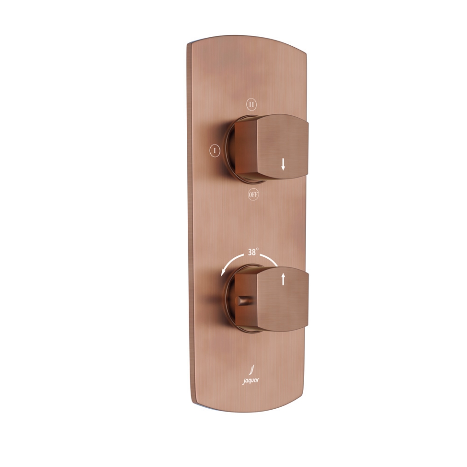 Picture of Aquamax 온도조절 샤워 믹서 - Antique Copper