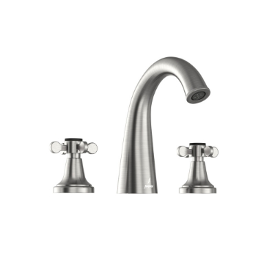 Picture of 3홀 세면대 믹서 - Stainless Steel