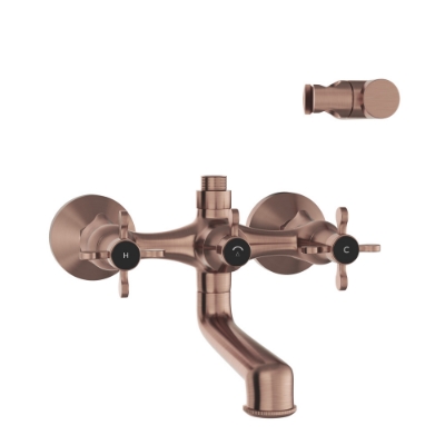 Picture of Bath & Shower Mixer - Antique Copper