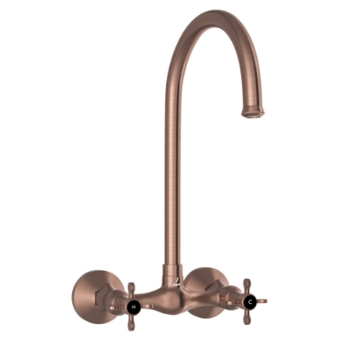 Picture of 일반 스위블 스파우트 싱크 믹서 - Antique Copper