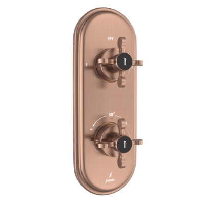 Picture of Aquamax 온도조절 샤워 믹서 - Antique Copper