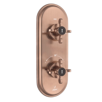 Picture of Aquamax 온도조절 샤워 믹서 - Antique Copper
