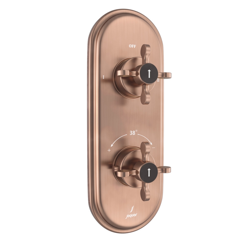 Picture of Aquamax 온도조절 샤워 믹서 - Antique Copper