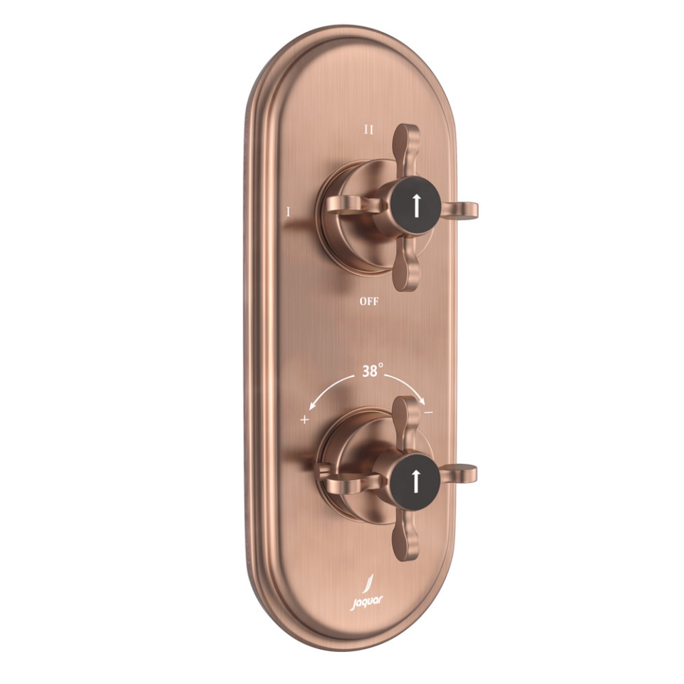 Picture of Aquamax 온도조절 샤워 믹서 - Antique Copper