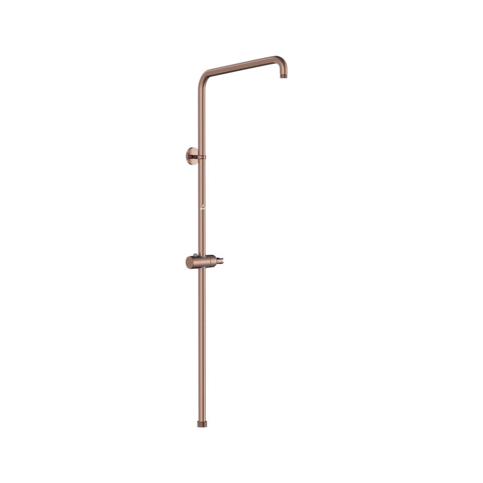 Picture of 노출형 샤워 파이프 (핸드샤워 홀더 포함, L형) - Antique Copper