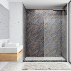 Picture of Stark Free Standing Bathscreen - (Width : 600-800)