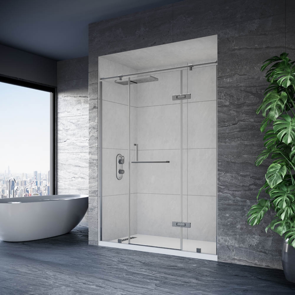 Picture of Stark Wall To Wall Enclosure - (Width:1201-1600)