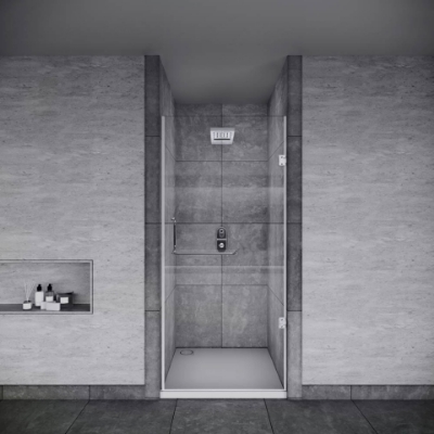 Picture of Wall to wall shower enclosure-only door - (Size : 600-800)